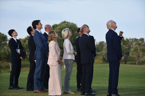 İtalya’daki G7 Liderler Zirvesi