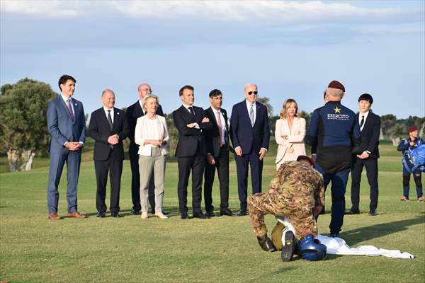 İtalya’daki G7 Liderler Zirvesi