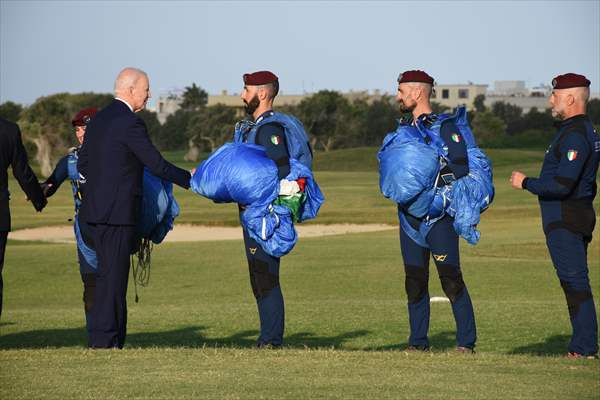 İtalya’daki G7 Liderler Zirvesi