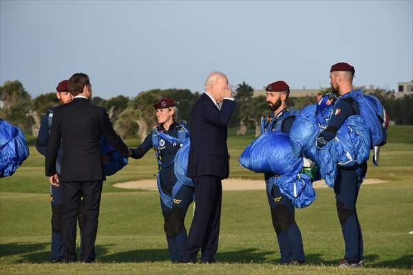 İtalya’daki G7 Liderler Zirvesi