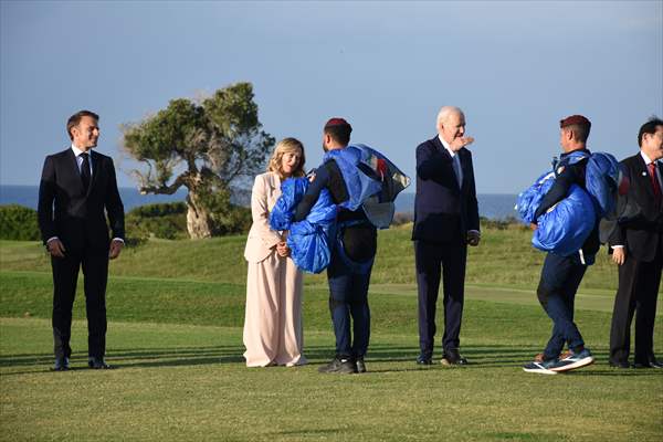 İtalya’daki G7 Liderler Zirvesi