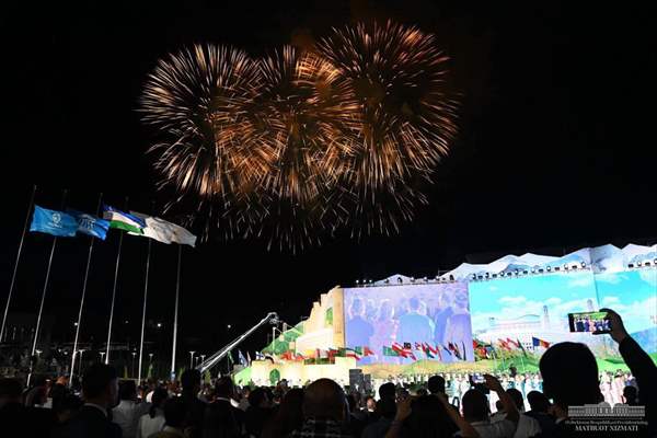 Özbekistan'da 2. Uluslararası Makam Sanatı Festivali başladı