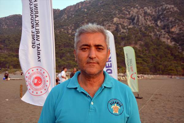 Muğla'da tedavileri tamamlanan 4 deniz kaplumbağası denize salındı