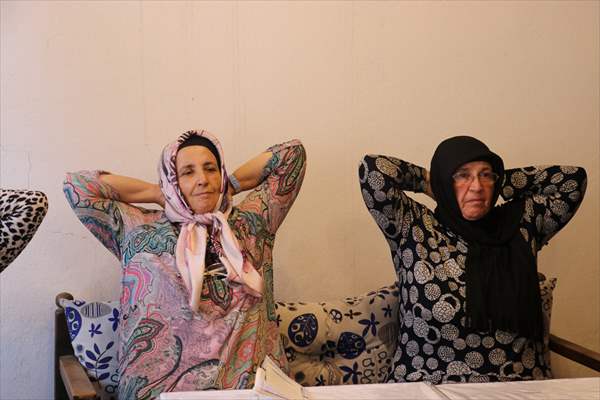 Huzur Konağı sakinleri günlerini dolu dolu geçiriyor