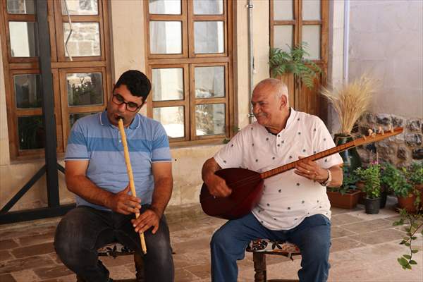 Huzur Konağı sakinleri günlerini dolu dolu geçiriyor