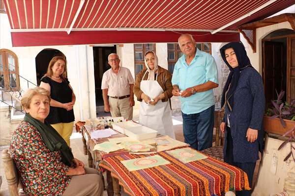 Huzur Konağı sakinleri günlerini dolu dolu geçiriyor