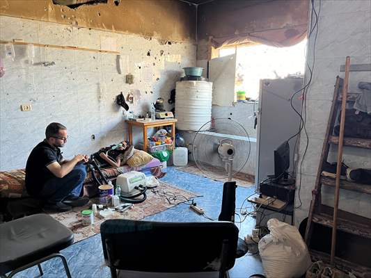 Karaciğer sirozu olan Filistinli çocuk İsrail ambargosu nedeniyle tedaviden mahrum