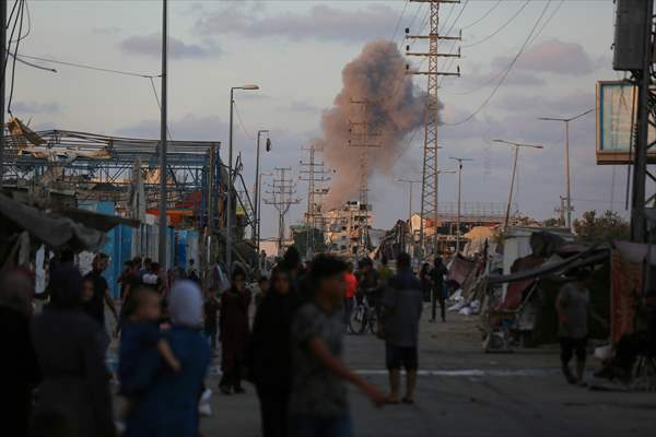 Israel targets civilian buildings in Gaza's Nuseirat camp