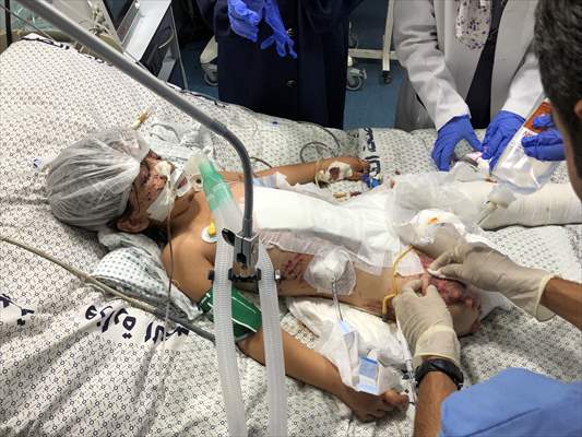 Palestinian girl struggles to survive all alone