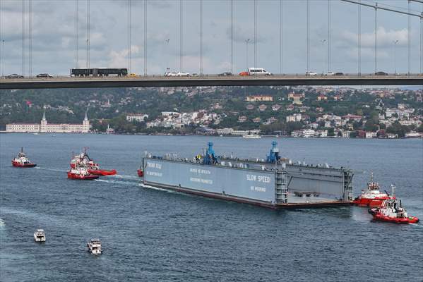 Bosphorus ship traffic suspended in both directions