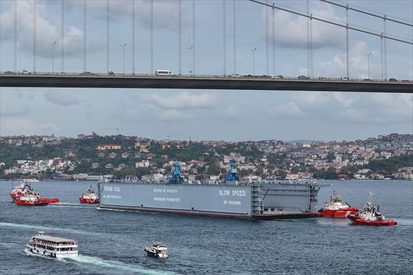 Bosphorus ship traffic suspended in both directions