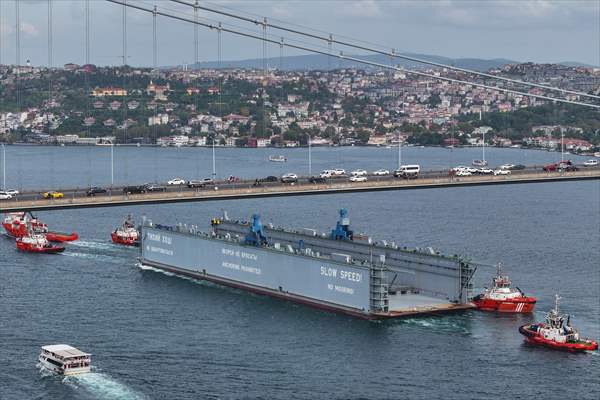 Bosphorus ship traffic suspended in both directions