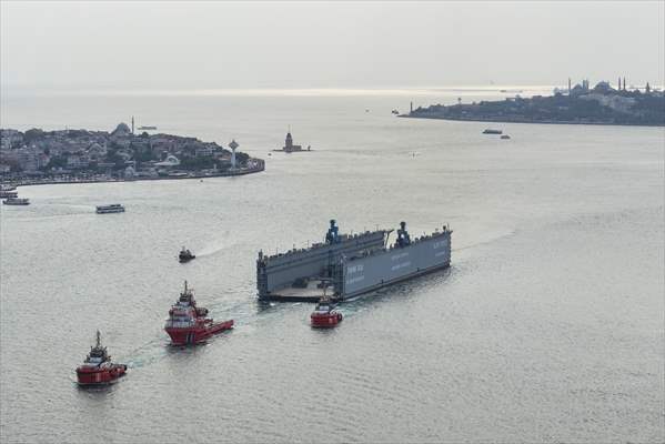 Bosphorus ship traffic suspended in both directions