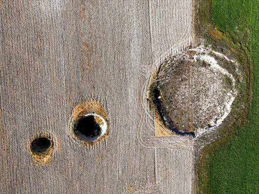 Experts warn of increasing sinkhole activity across Turkiye