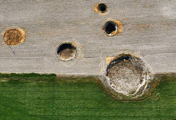 Experts warn of increasing sinkhole activity across Turkiye