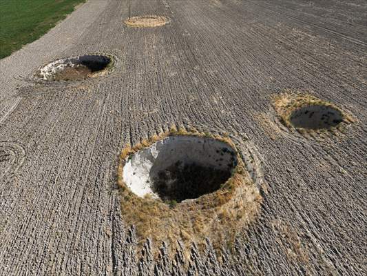 Experts warn of increasing sinkhole activity across Turkiye