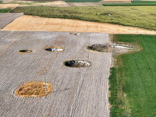 Experts warn of increasing sinkhole activity across Turkiye