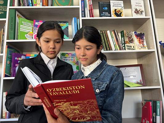 Özbekistanlı Navruzova'nın kurduğu köy kütüphanesi, Taşkent'te 109 kütüphanenin açılmasına vesile oldu