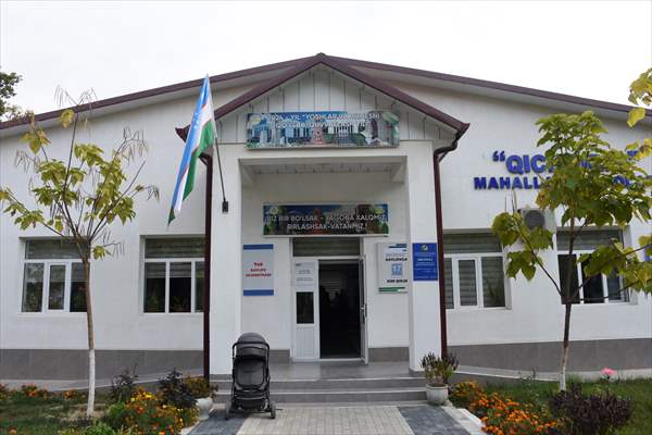 Özbekistanlı Navruzova'nın kurduğu köy kütüphanesi, Taşkent'te 109 kütüphanenin açılmasına vesile oldu