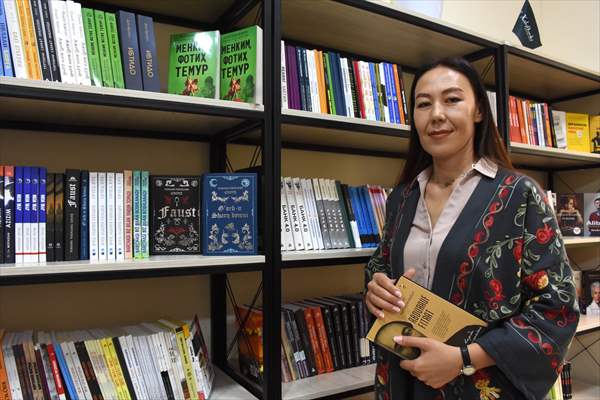Özbekistanlı Navruzova'nın kurduğu köy kütüphanesi, Taşkent'te 109 kütüphanenin açılmasına vesile oldu