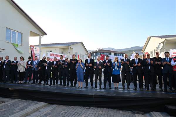 Gaziantep'te yapımı tamamlanan 5 bin 259 konutun kurası çekildi