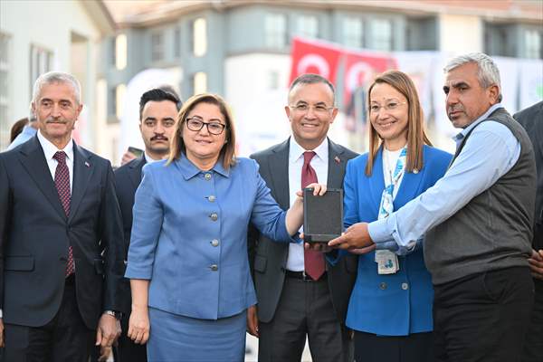 Gaziantep'te yapımı tamamlanan 5 bin 259 konutun kurası çekildi
