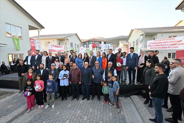 Gaziantep'te yapımı tamamlanan 5 bin 259 konutun kurası çekildi