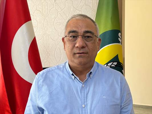 Şanlıurfaspor Kulüp Başkanı Mehmet Giray Küçük, takımın oynadığı futboldan memnun