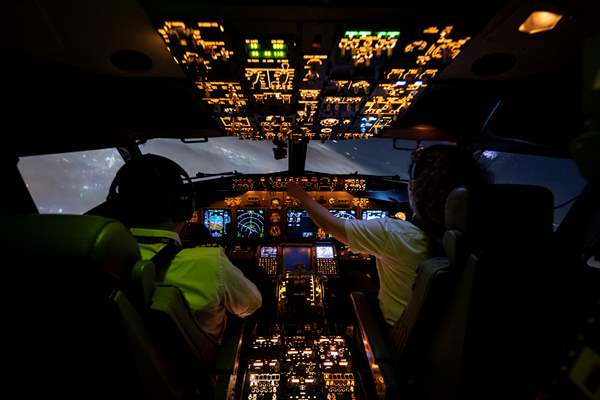 A day in the life of AJet's second pilot on the occasion of International Civil Aviation Day in Ankara