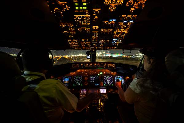 A day in the life of AJet's second pilot on the occasion of International Civil Aviation Day in Ankara