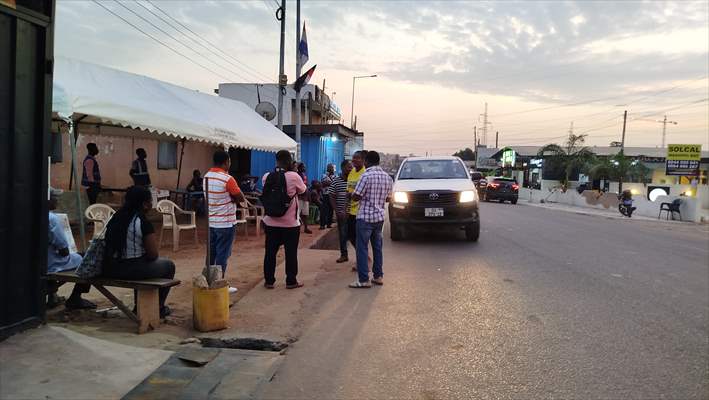 Gana'da halk sandık başında