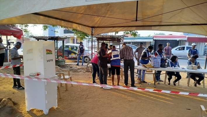 Gana'da halk sandık başında