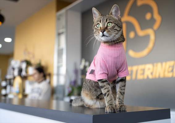 Three-legged cat 'Tripod' became the mascot of tradesmen in Turkish capital