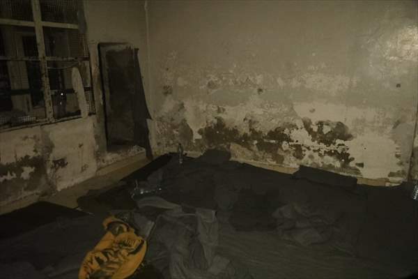 AA, Suriye'de onlarca yıl halkın korkulu rüyası olan Hava İstihbarat Şubesini görüntüledi