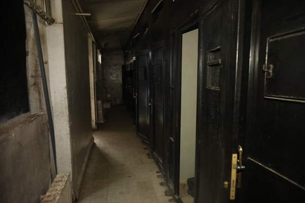 AA, Suriye'de onlarca yıl halkın korkulu rüyası olan Hava İstihbarat Şubesini görüntüledi