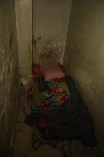 AA, Suriye'de onlarca yıl halkın korkulu rüyası olan Hava İstihbarat Şubesini görüntüledi