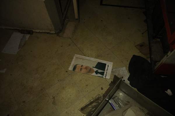 AA, Suriye'de onlarca yıl halkın korkulu rüyası olan Hava İstihbarat Şubesini görüntüledi