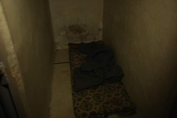 AA, Suriye'de onlarca yıl halkın korkulu rüyası olan Hava İstihbarat Şubesini görüntüledi