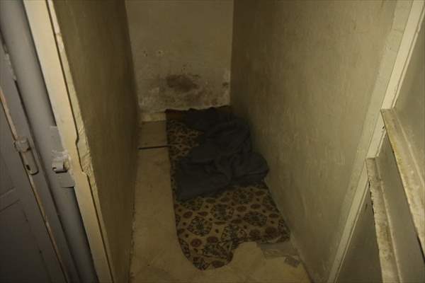 AA, Suriye'de onlarca yıl halkın korkulu rüyası olan Hava İstihbarat Şubesini görüntüledi