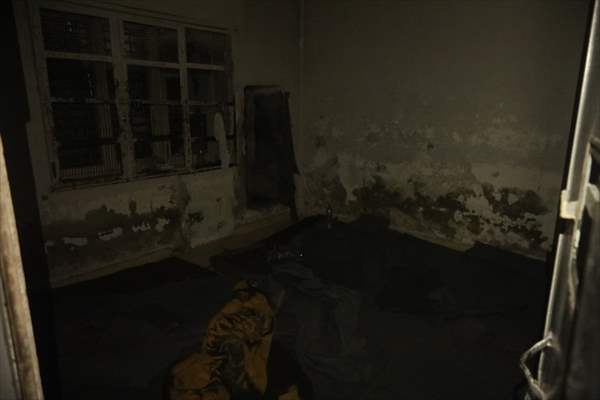 AA, Suriye'de onlarca yıl halkın korkulu rüyası olan Hava İstihbarat Şubesini görüntüledi