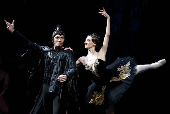 “Swan Lake” by the Imperial Russian Ballet Company in Ankara