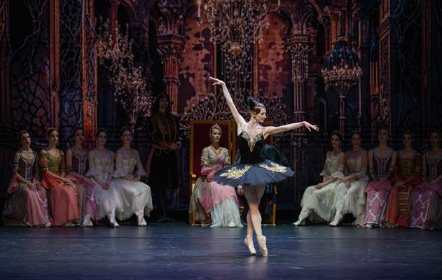 “Swan Lake” by the Imperial Russian Ballet Company in Ankara