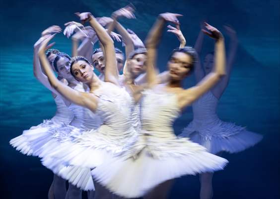 “Swan Lake” by the Imperial Russian Ballet Company in Ankara