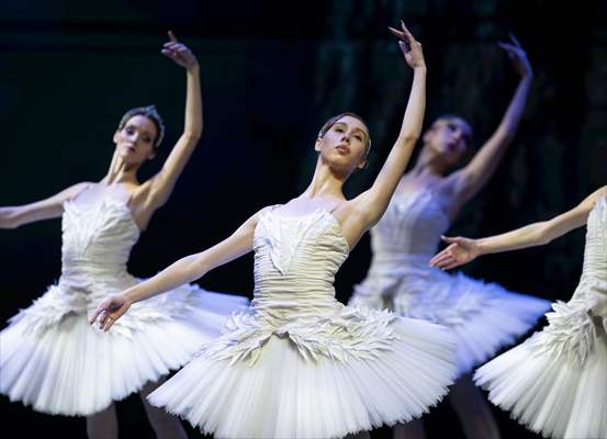 “Swan Lake” by the Imperial Russian Ballet Company in Ankara