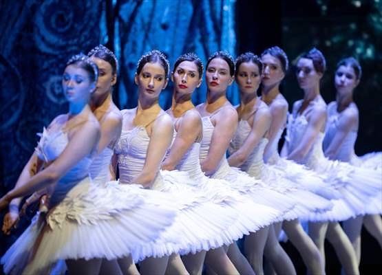 “Swan Lake” by the Imperial Russian Ballet Company in Ankara