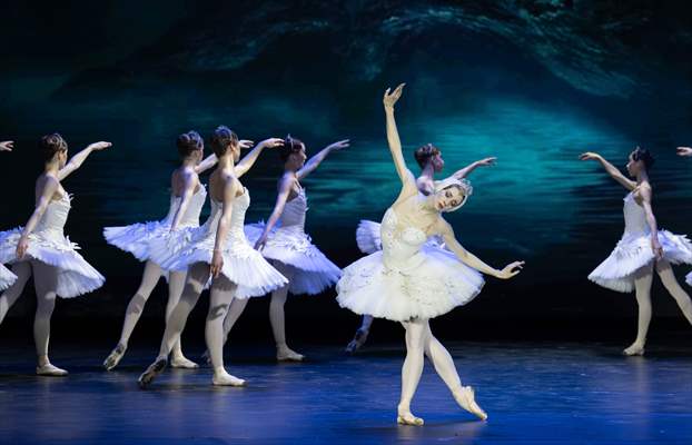 “Swan Lake” by the Imperial Russian Ballet Company in Ankara