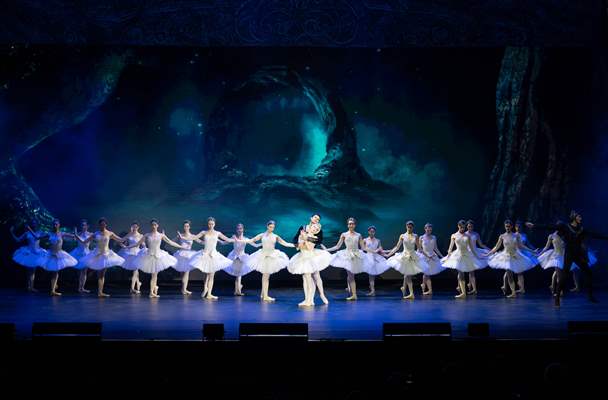 “Swan Lake” by the Imperial Russian Ballet Company in Ankara
