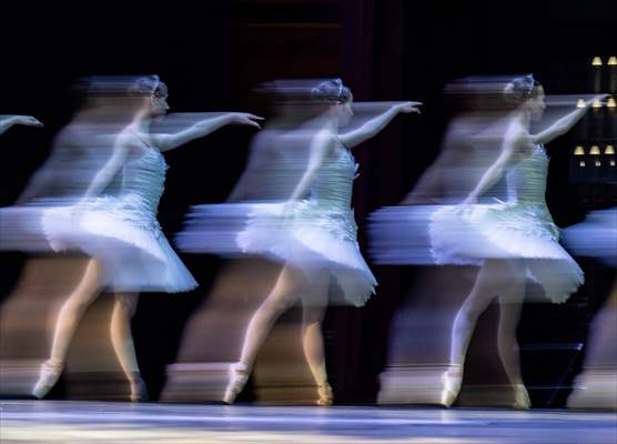 “Swan Lake” by the Imperial Russian Ballet Company in Ankara