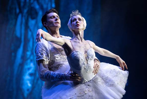 “Swan Lake” by the Imperial Russian Ballet Company in Ankara