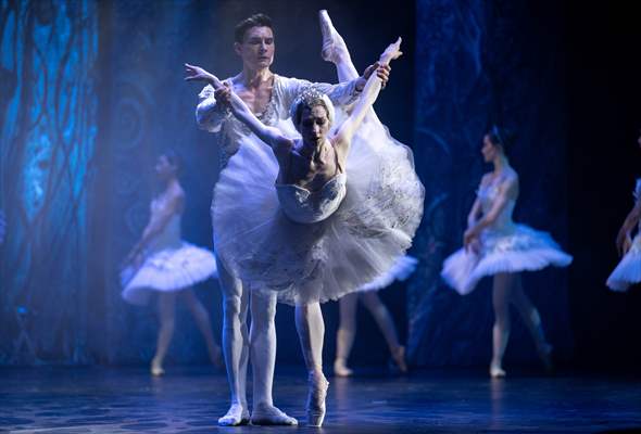 “Swan Lake” by the Imperial Russian Ballet Company in Ankara